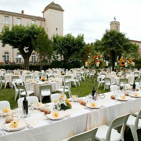 Chateau De Lignan Нарбон Екстериор снимка