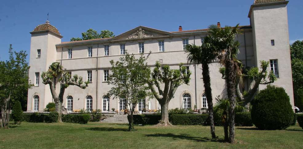 Chateau De Lignan Нарбон Екстериор снимка